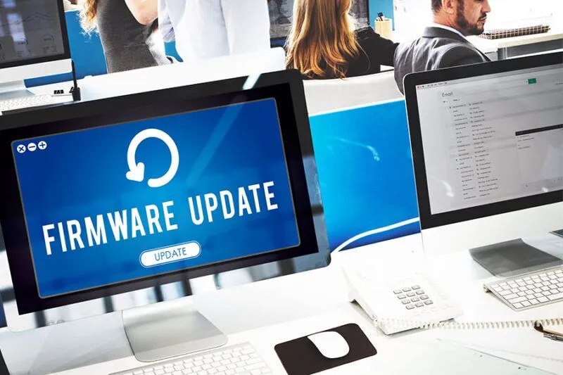 Update Software and Firmware: