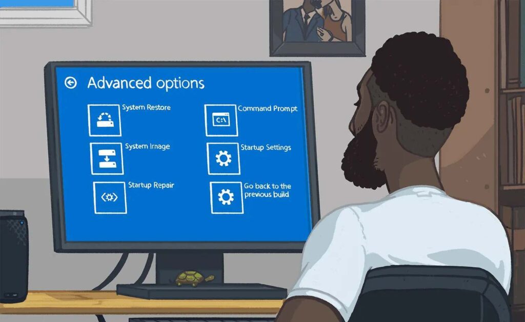 Advanced Troubleshooting Options: