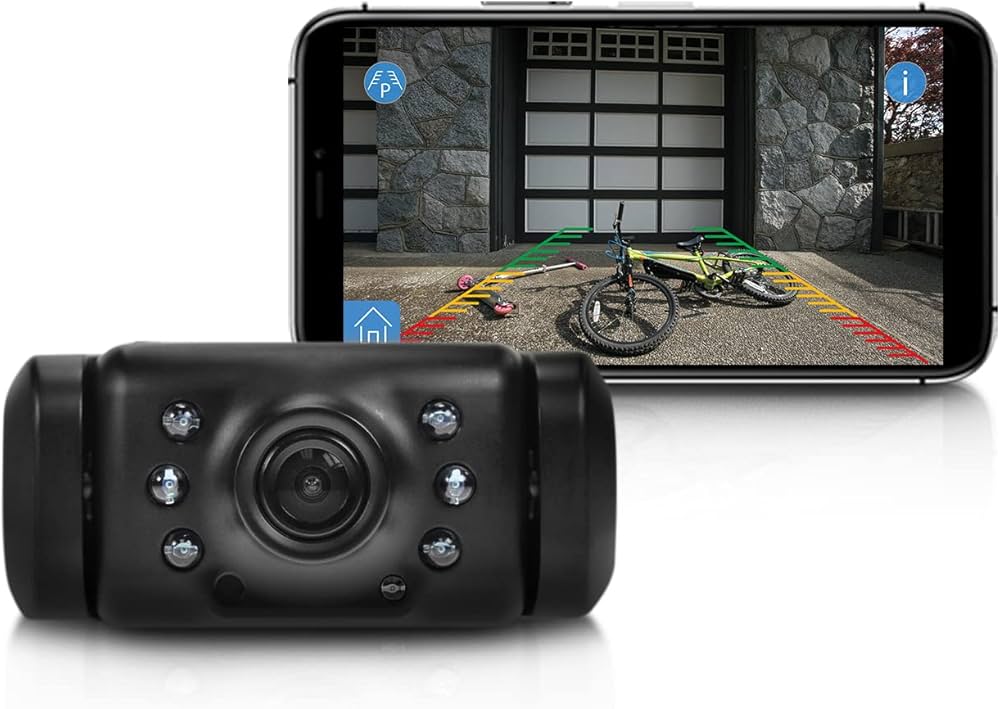 Key Features of the Type S Backup Camera: