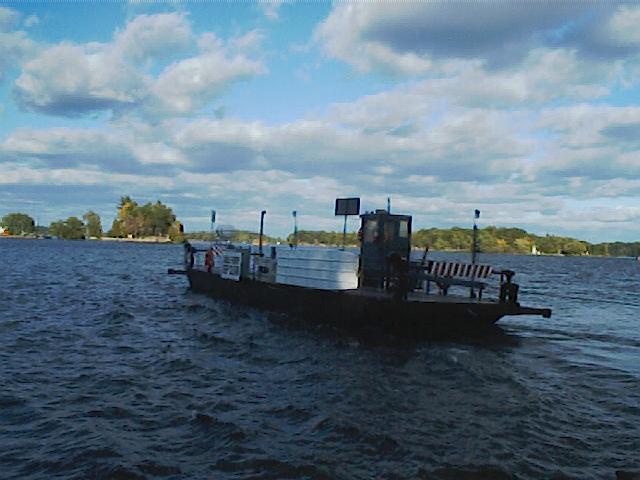 Future Developments for the Howe Island Ferry Service