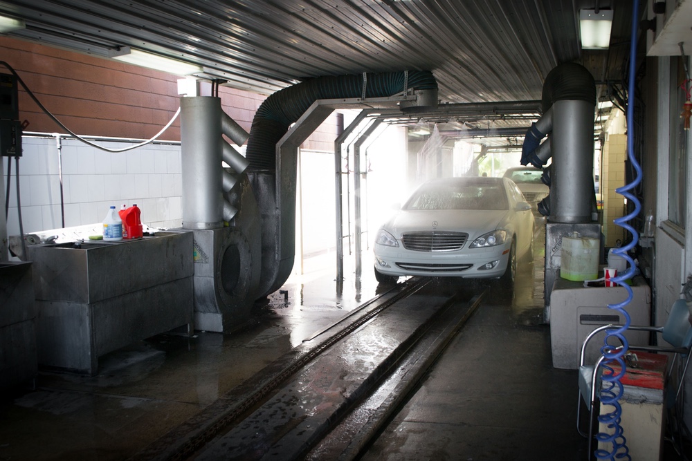 Maintenance and Monitoring of Car Wash Cameras