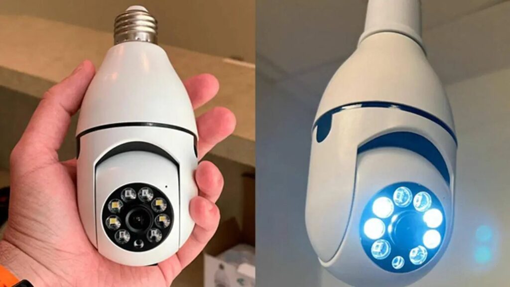 How Light Bulb Cameras Operate: