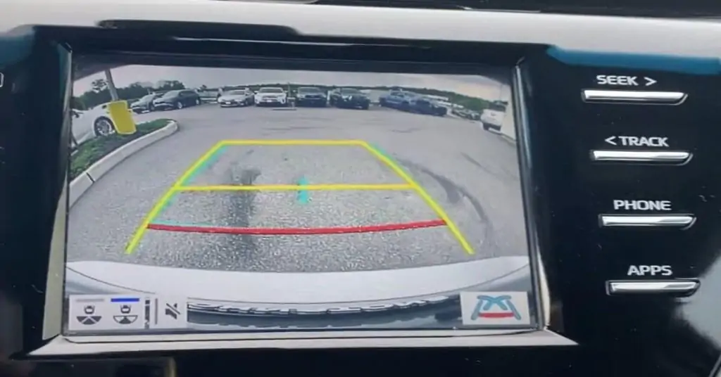 Understanding the Backup Camera System