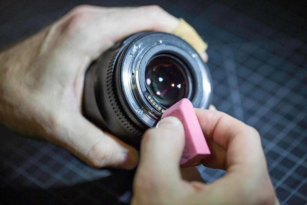 Regularly Clean the Camera Lens: