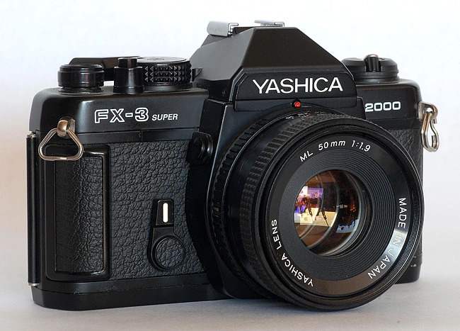 Popular Film Cameras in 1989: