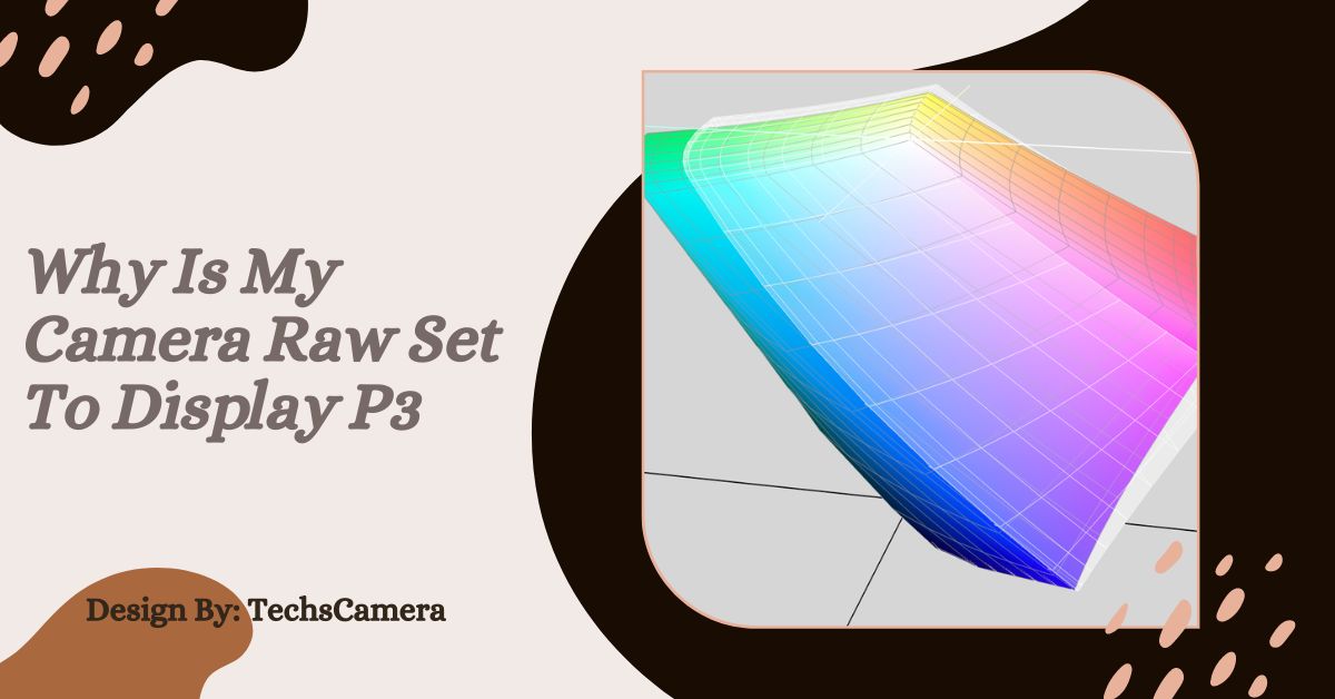 Why Is My Camera Raw Set To Display P3 – A Complete Guide!