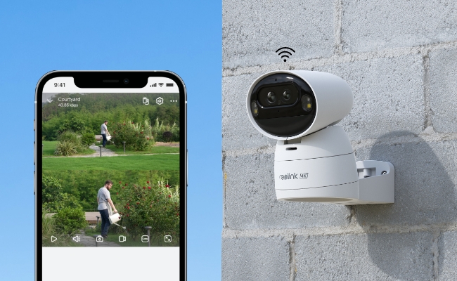 Reconnect the Camera to Wi-Fi: