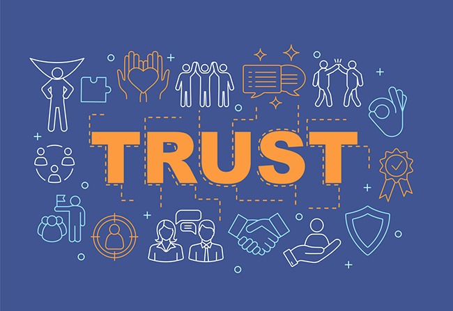 Establishing Trust with Customers: