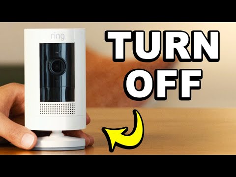 How to Temporarily Turn Off Ring Camera Notifications