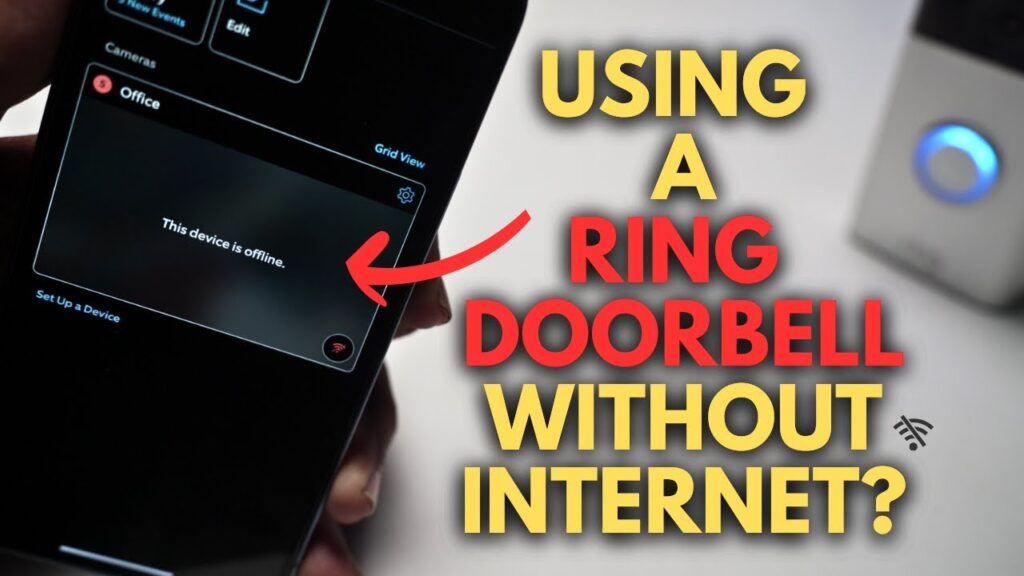 Do Ring Cameras Require Wi-Fi to Work: