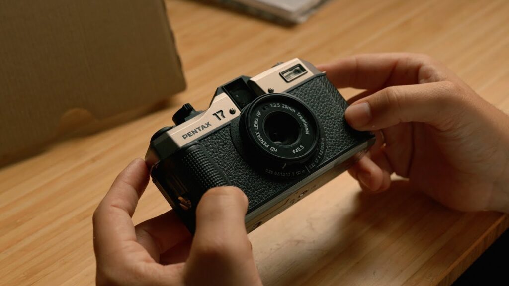 First Impressions of the Pentax 17 Film Camera: