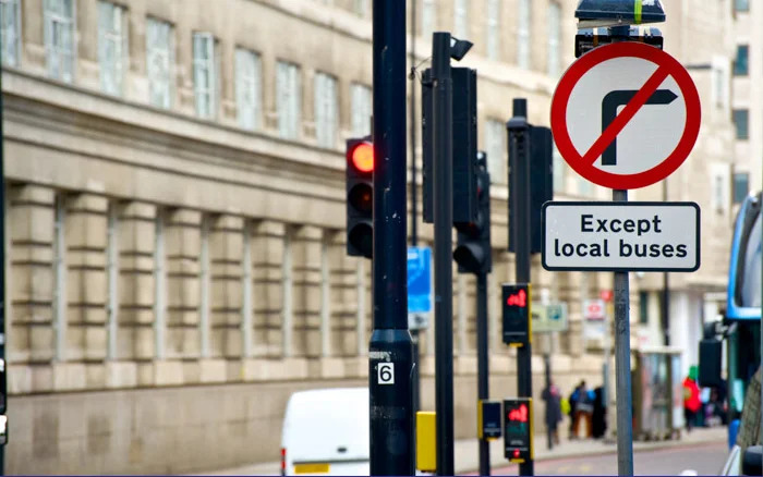 Turning and Traffic Cameras: