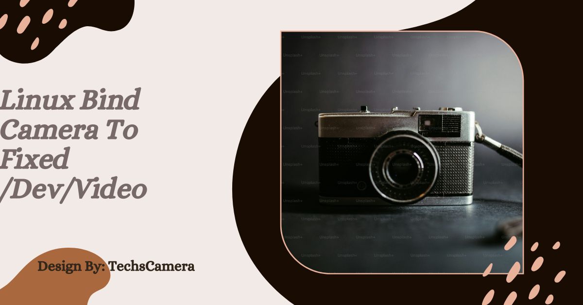 Linux Bind Camera To Fixed /Dev/Video