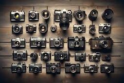 The Evolution of Cameras - Advancements and Innovations!