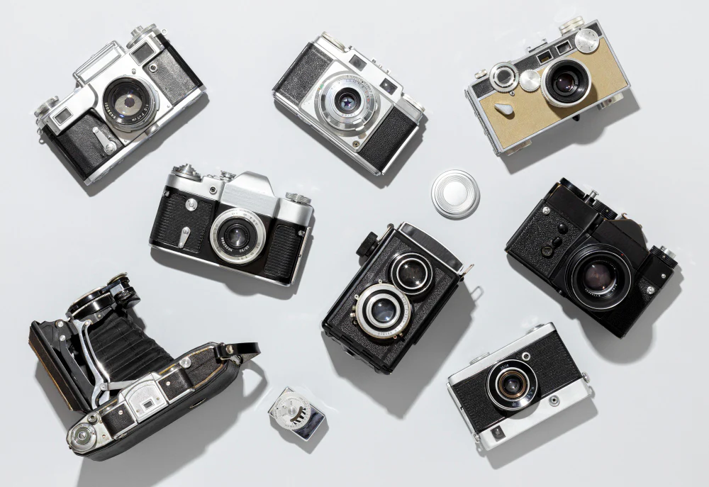 Major Milestones in Camera Technology: