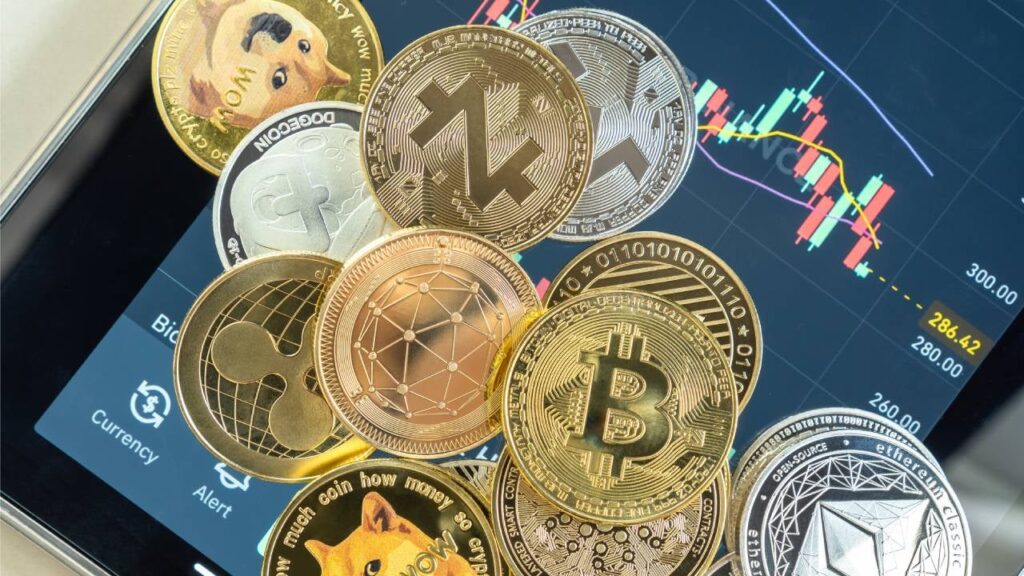 Range of Cryptocurrencies Available
